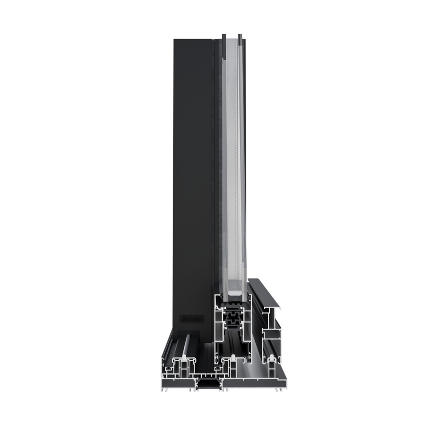 SL550 side cross-section
