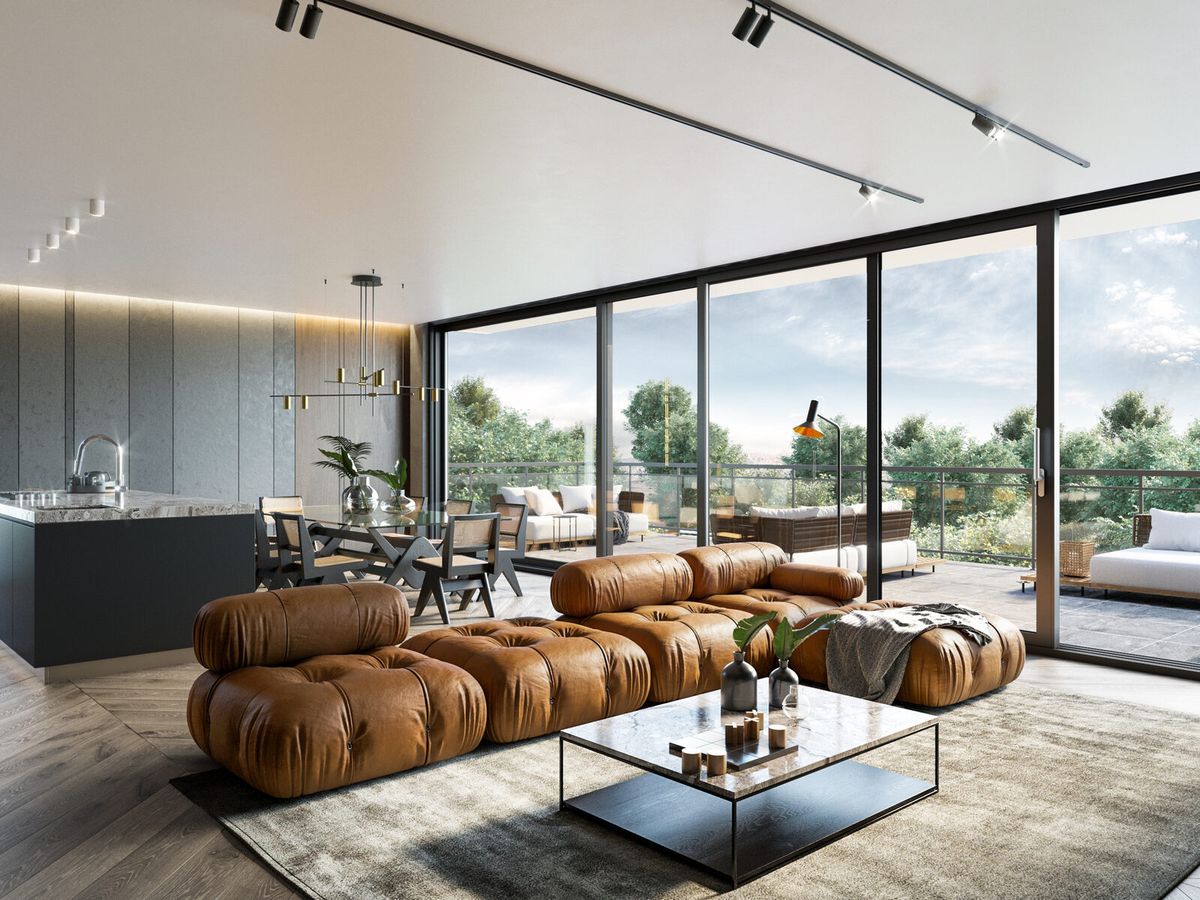 Lift & Slide SL550 sliding door