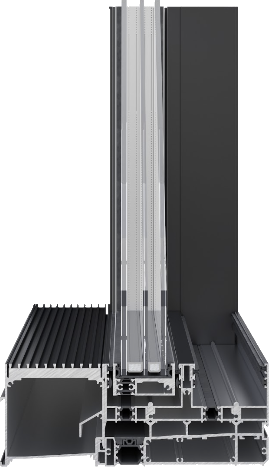 SL650 side cross-section