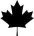 Canadian maple leaf