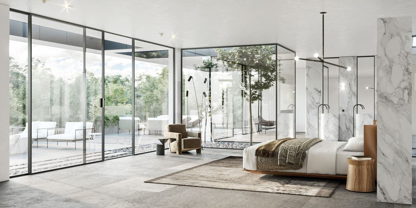 SL650 completed project bedroom