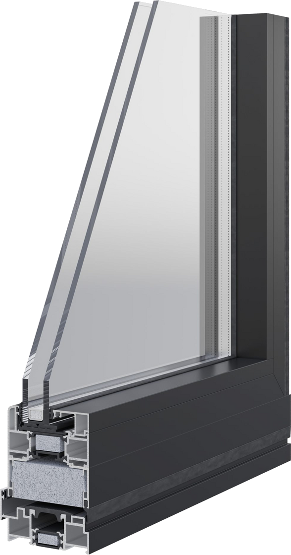 BF8500 front cross-section