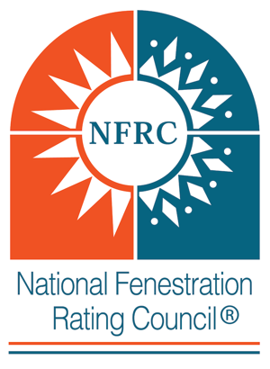 NFRC — National Fenestration Rating Council certified