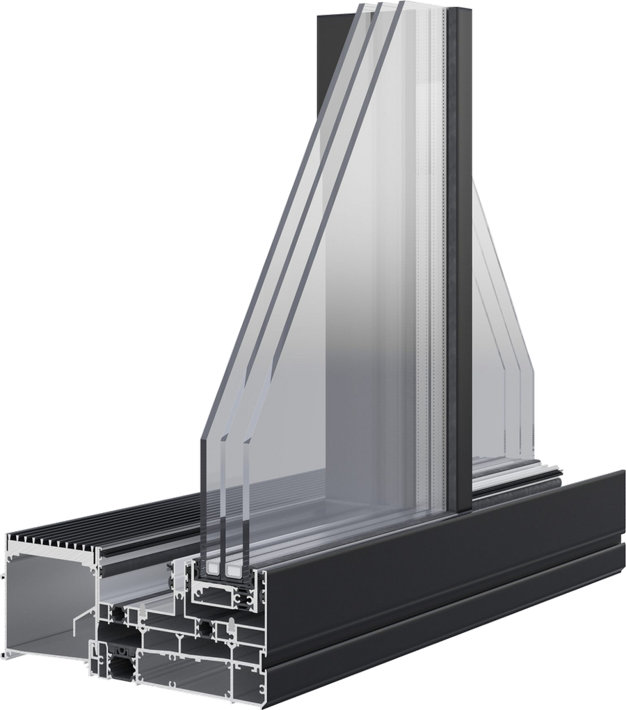 SL650 front cross-section