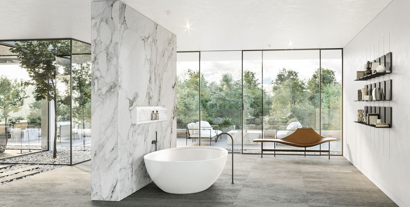 SL650 completed project bathroom