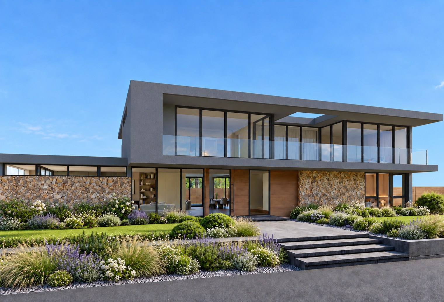 Stoneham Residence